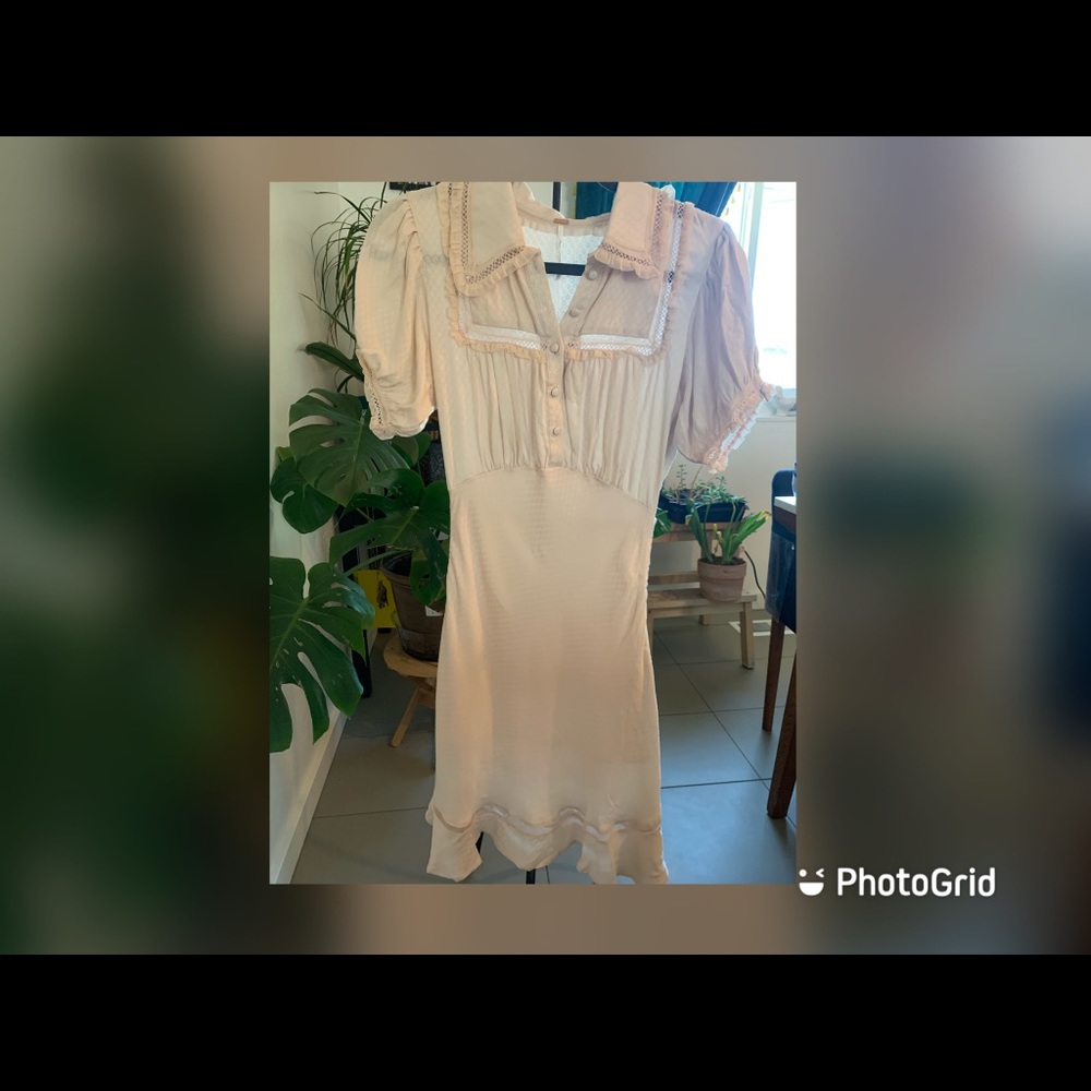 Free People Petal Bloom Dress XS